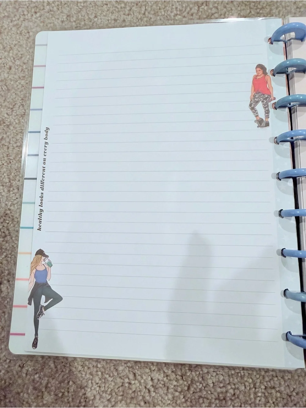 Happy Planner Disc Bound Planner Inserts Dashboards Sticker Bundles